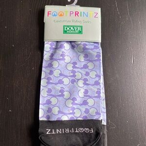 Dover saddlery footprints equestrian riding socks